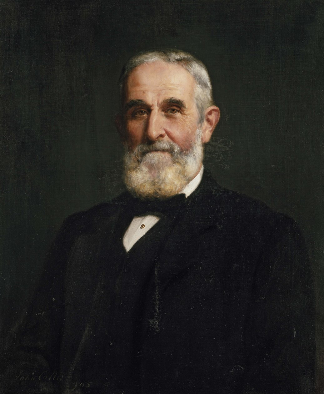 Sir John Evans, 1905 af John Collier