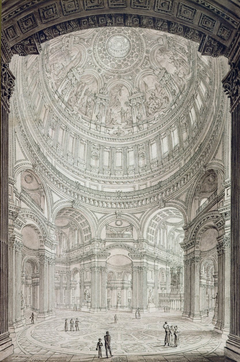 Interiør af St.Paul