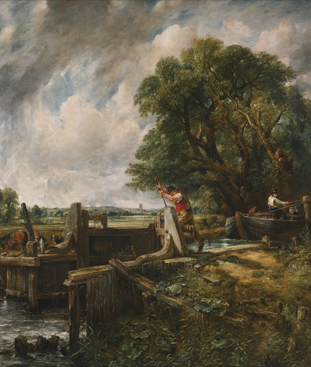 The Locknn af John Constable