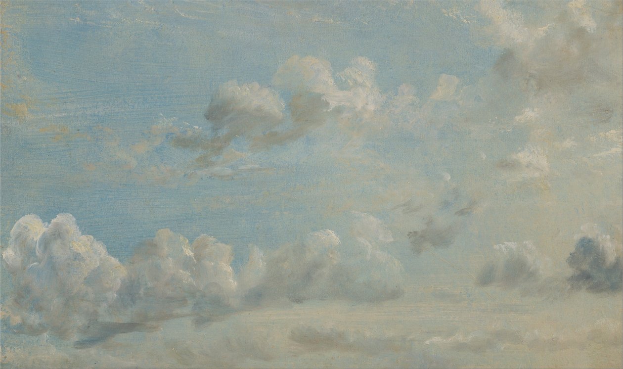 Cloud -undersøgelse af John Constable