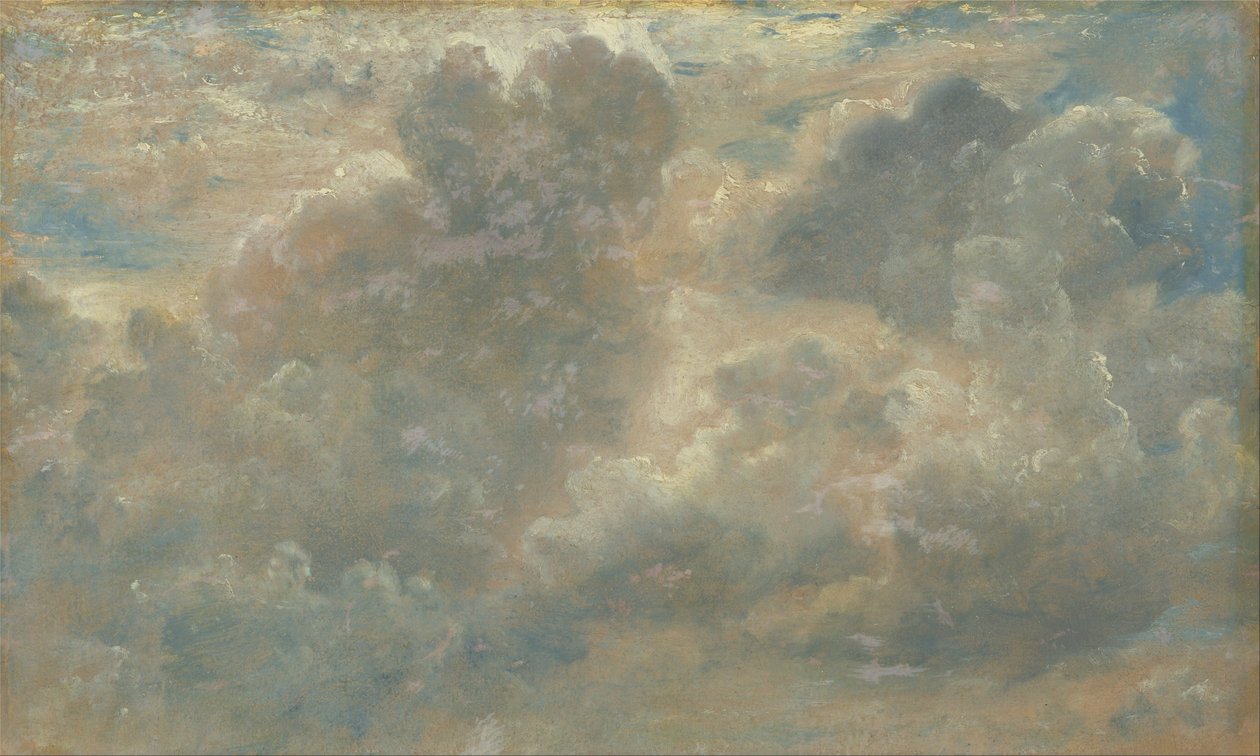 Cloud -undersøgelse af John Constable