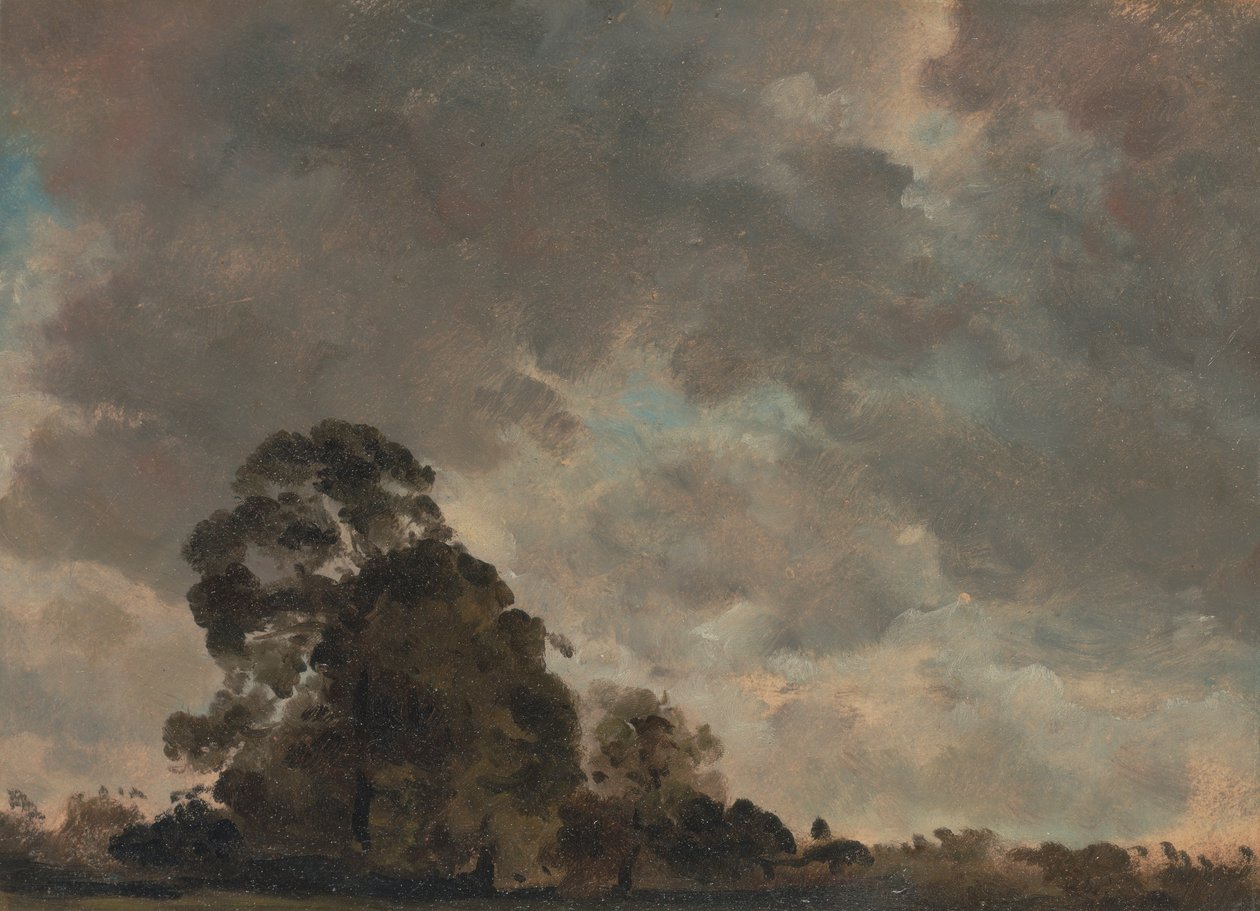 Cloud -undersøgelse af John Constable