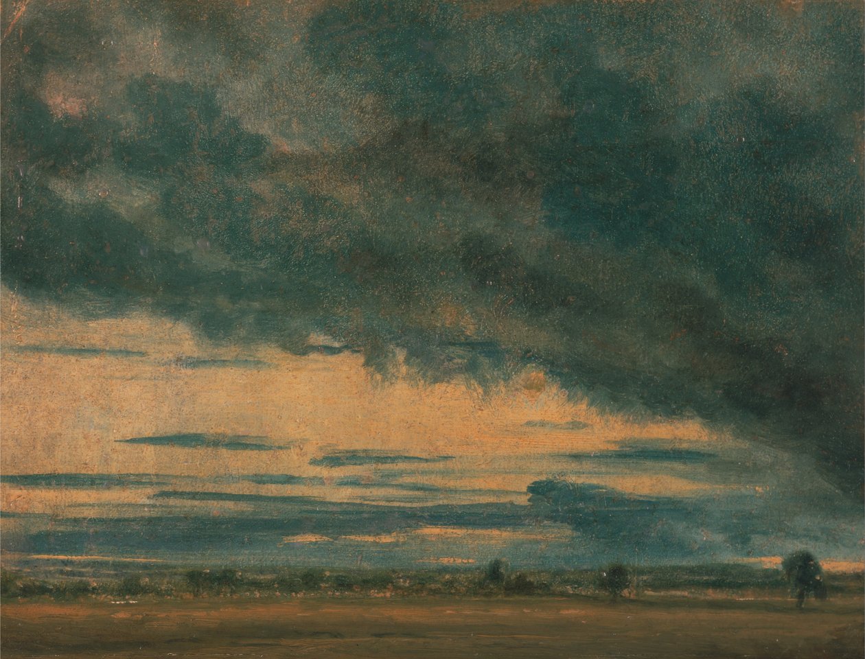 Cloud -undersøgelse af John Constable