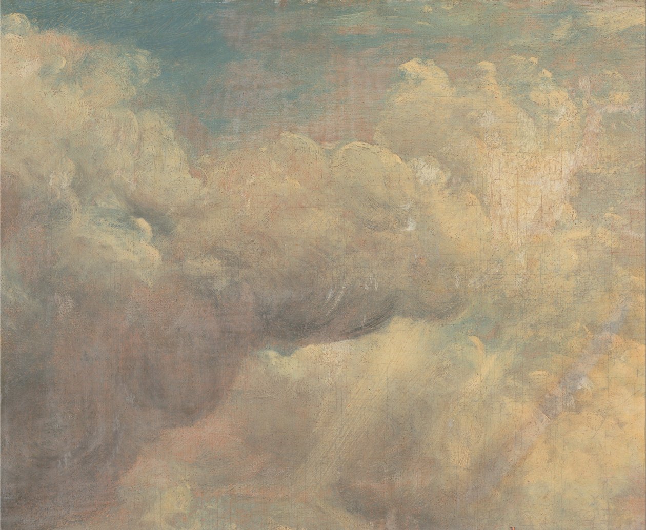 Cloud -undersøgelse af John Constable