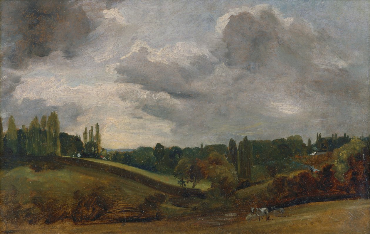 Østbergholt af John Constable