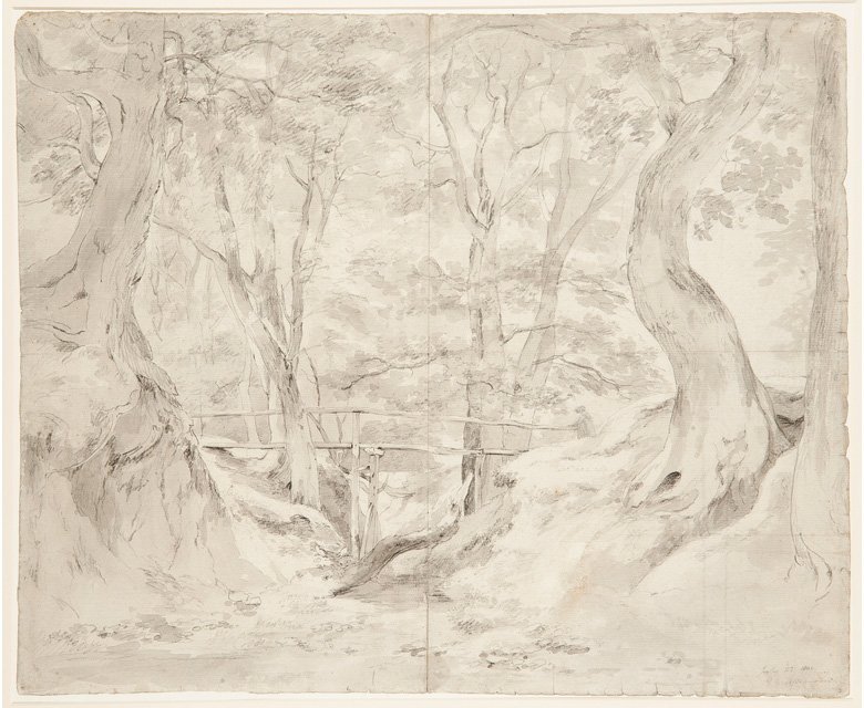 Helmingham Dell af John Constable