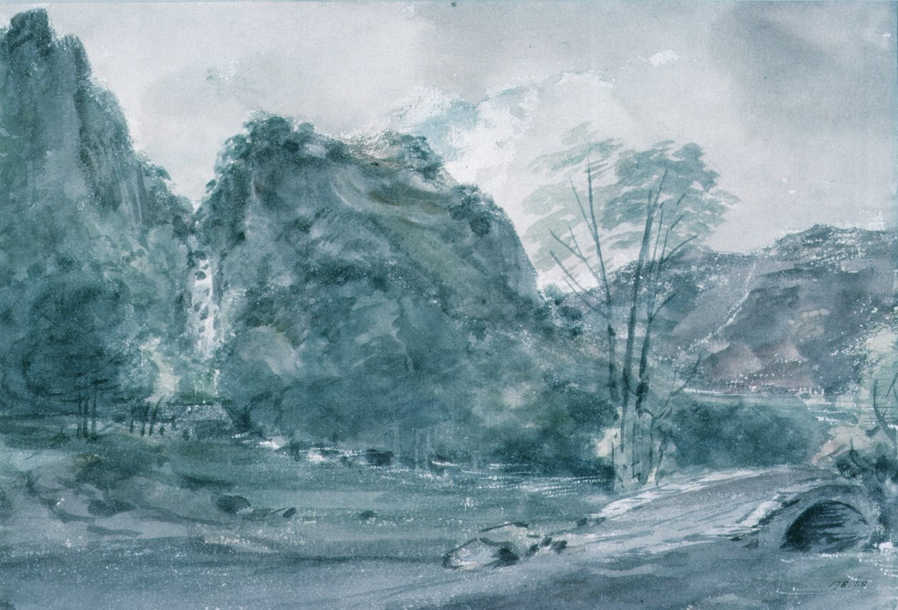 Lodore, 1806 af John Constable