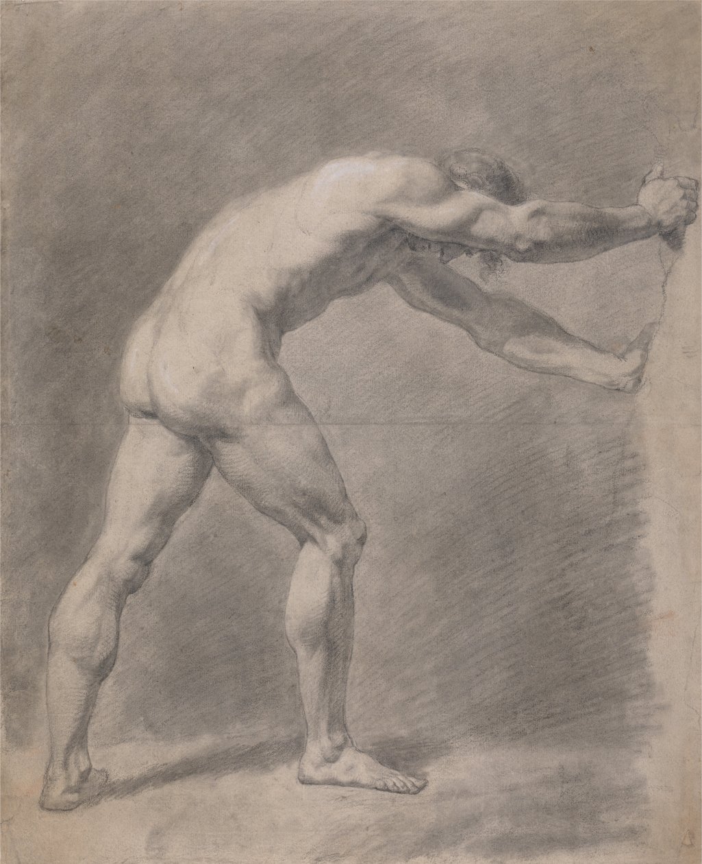Mand nøgen af John Constable