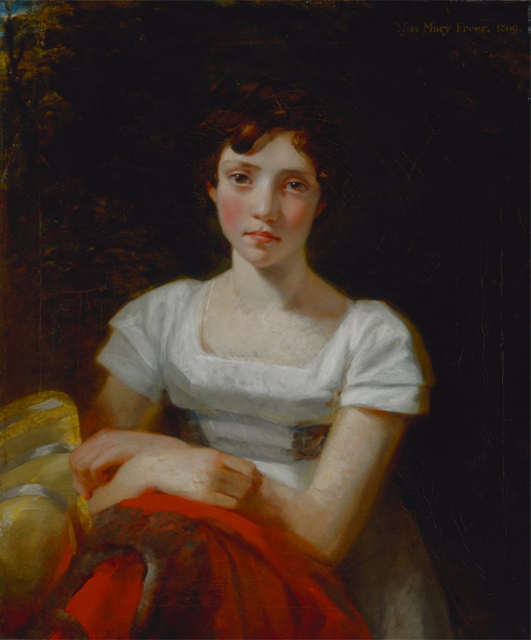Mary Freer af John Constable