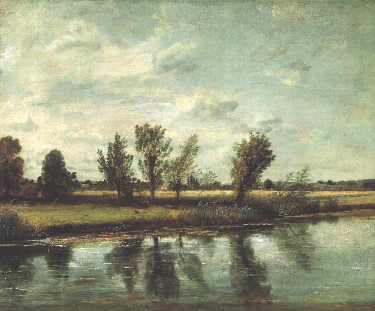 Mosenge nær Salisbury af John Constable