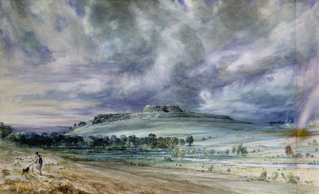 Gamle Sarum af John Constable