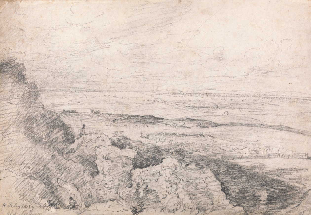 Salisbury-sletten fra Old Sarum af John Constable