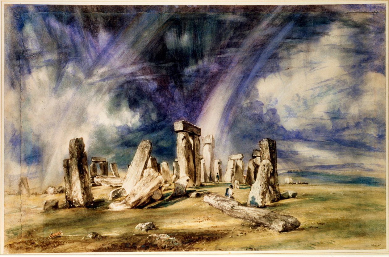 Stonehenge af John Constable