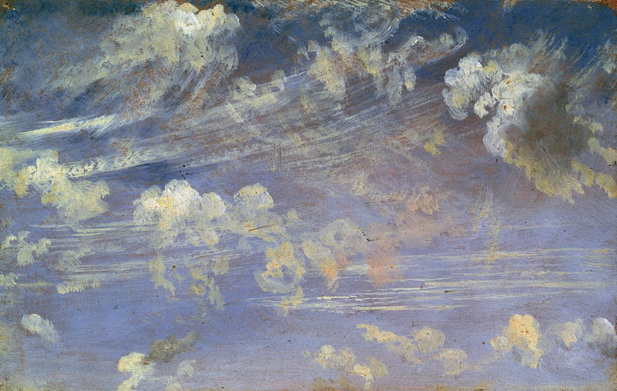 Undersøgelse af cirrusskyer af John Constable