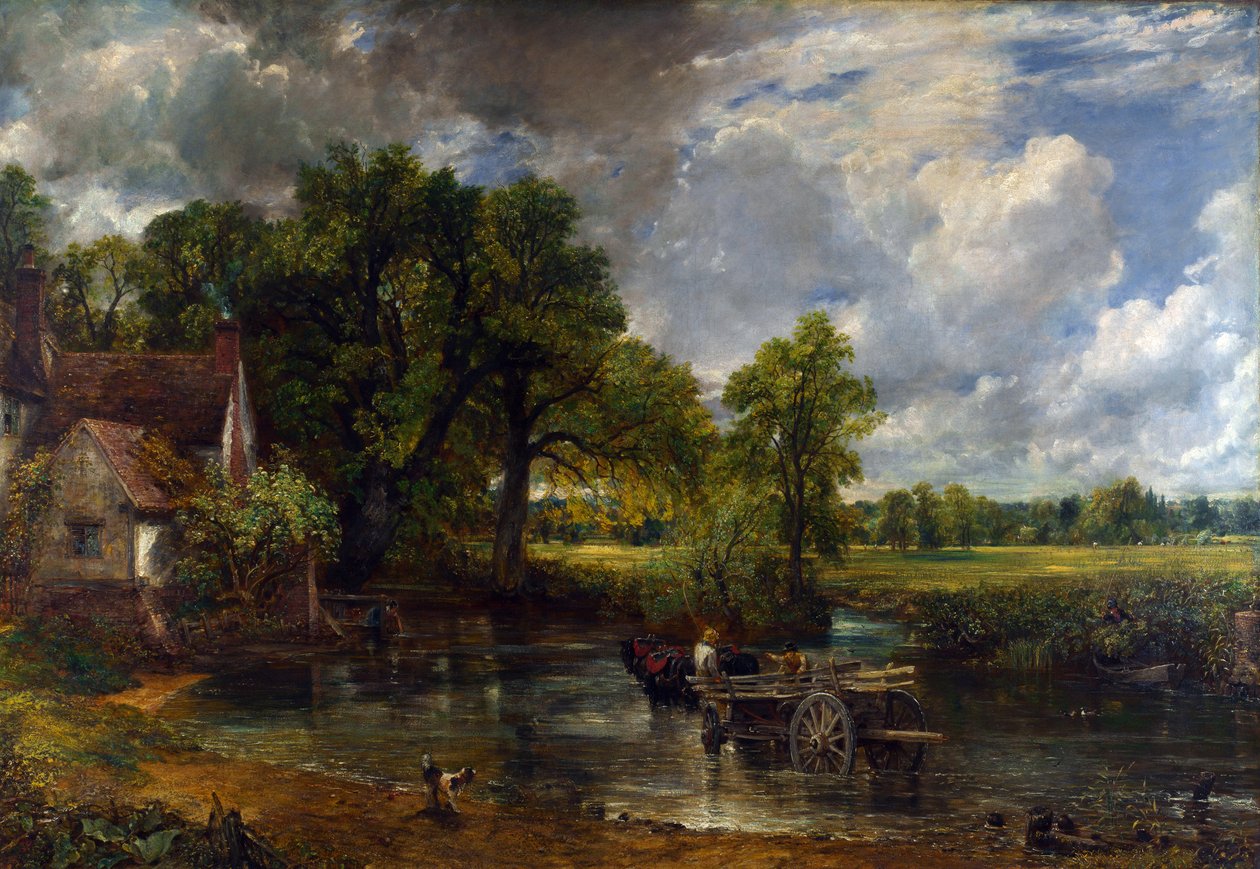 Hay Wain af John Constable
