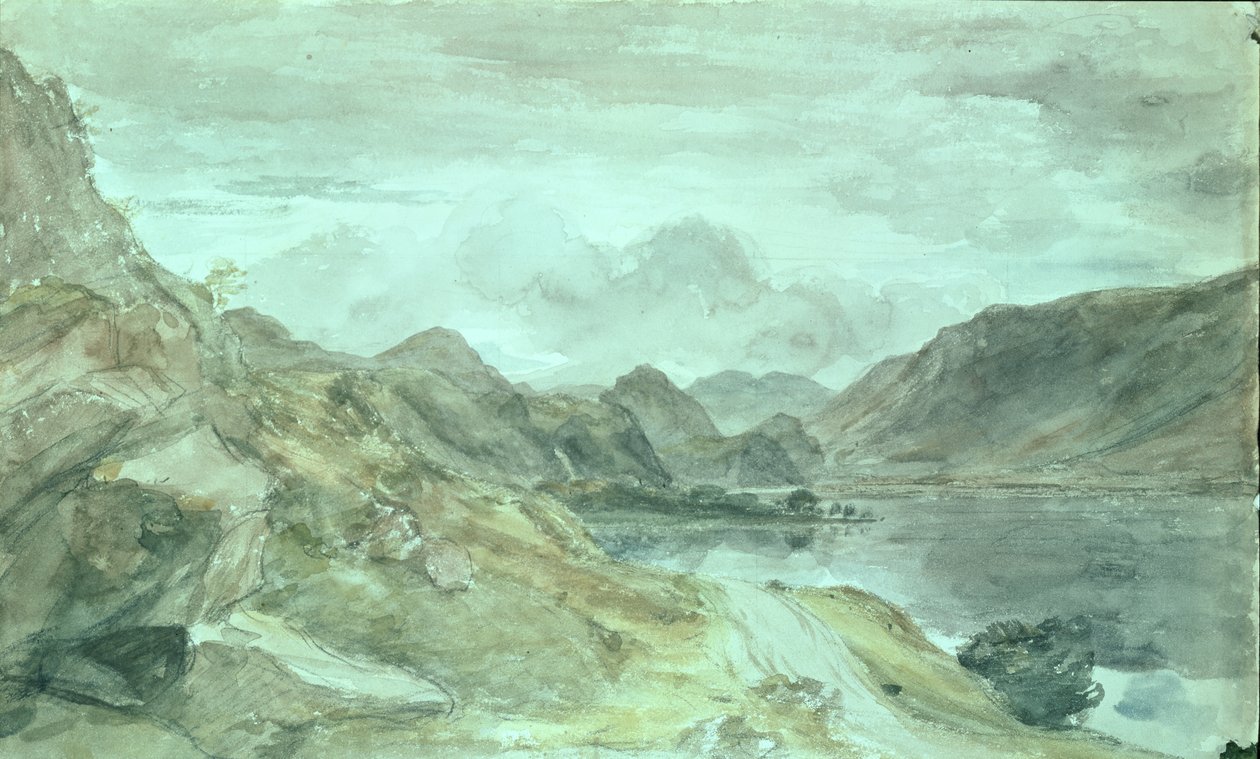 Søområdet, ca. 1830 af John Constable
