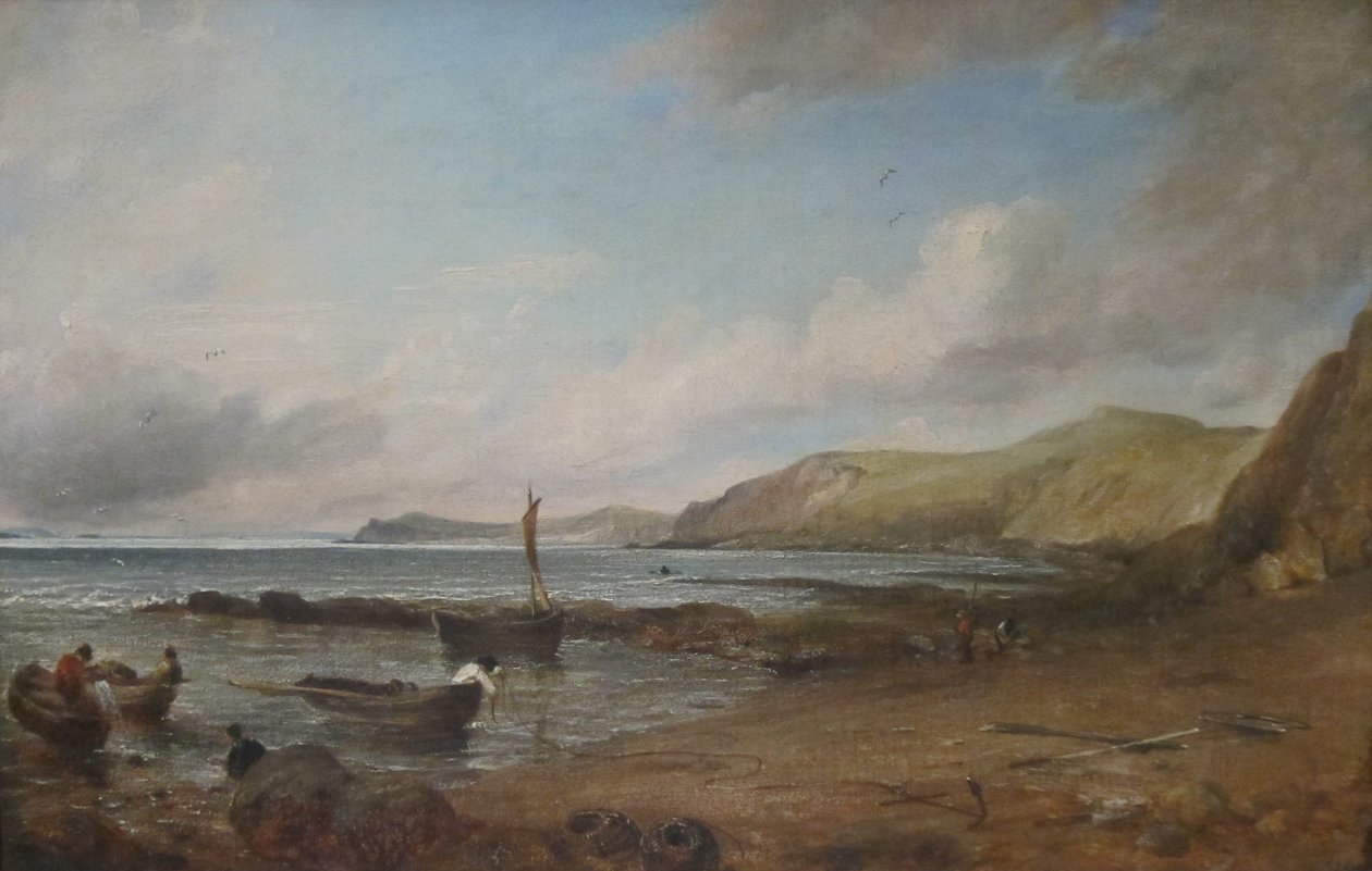 Weymouth Bay af John Constable