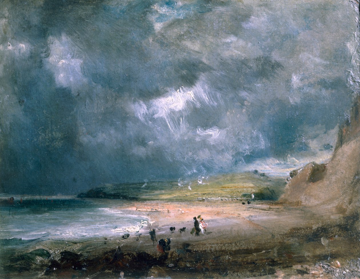Weymouth Bay, 1816 af John Constable