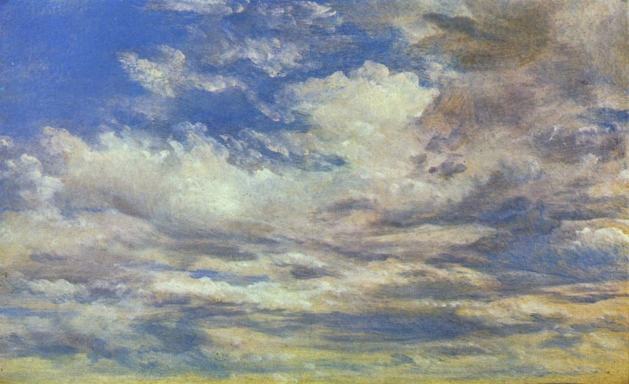 Skyer undersøgelse af John Constable