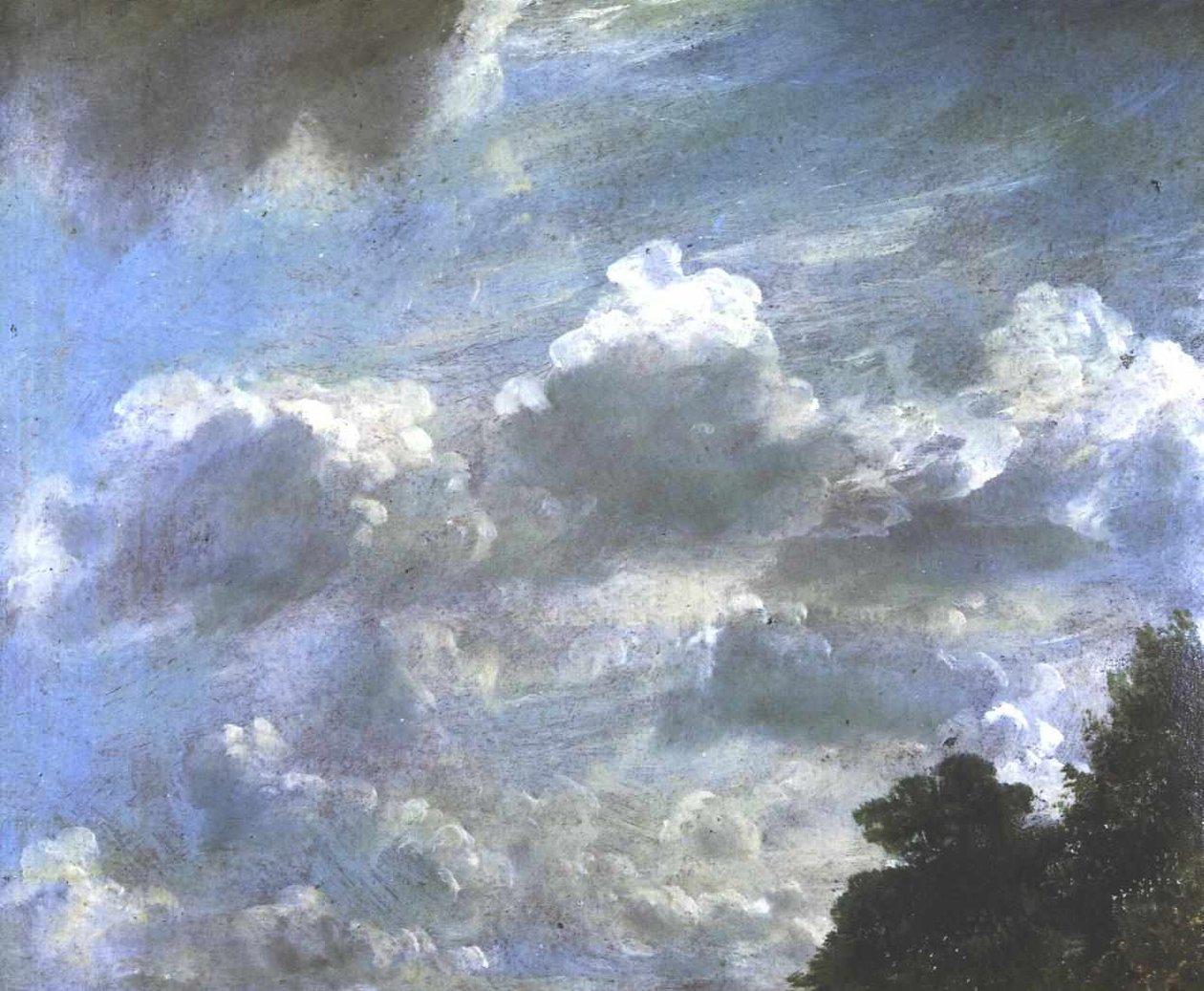 Cloud -undersøgelser af John Constable