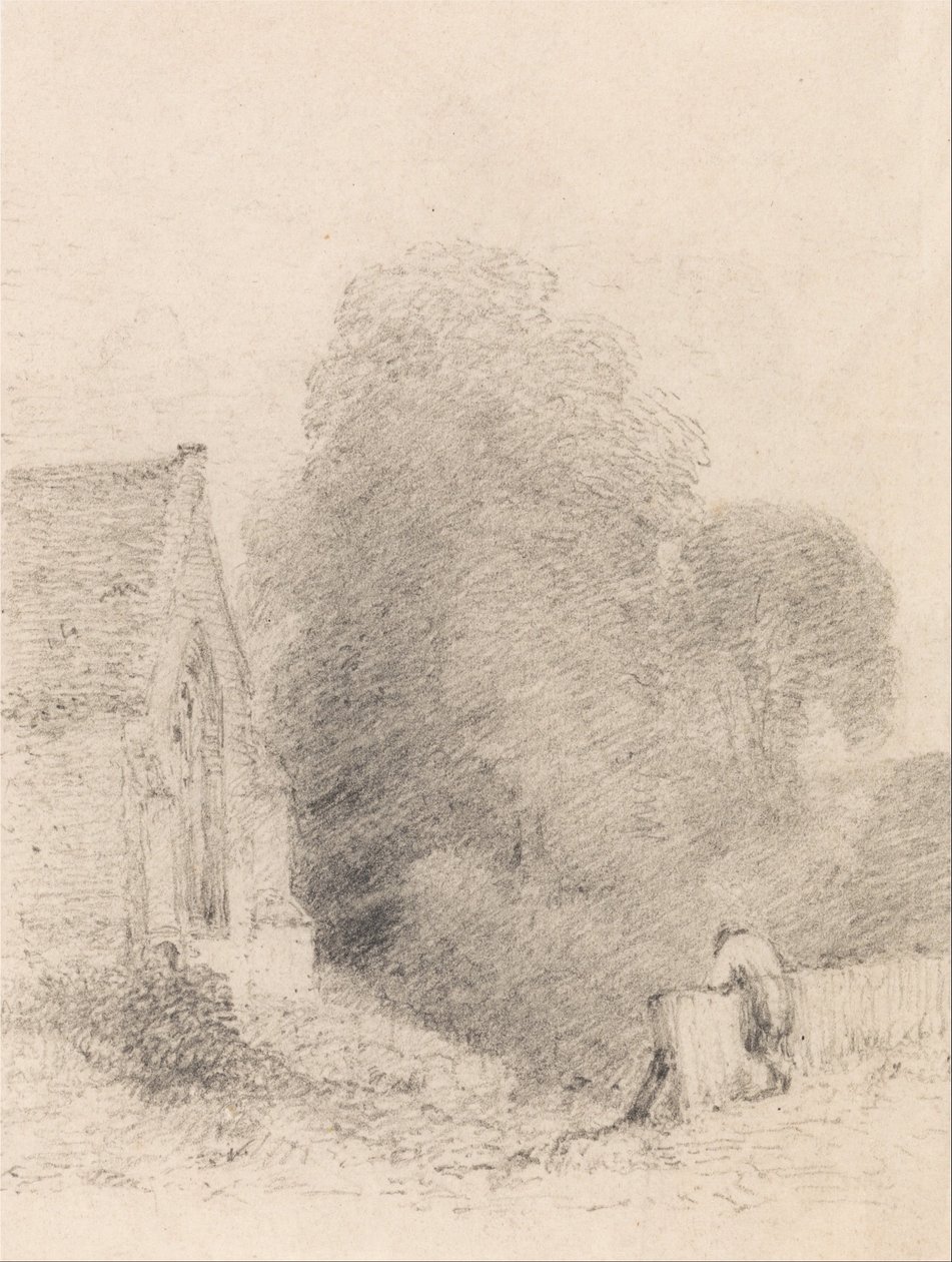 Wormingford Kirke af John Constable