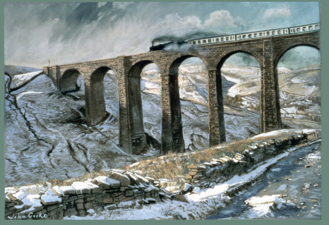 Art Gill Viadukt af John Cooke