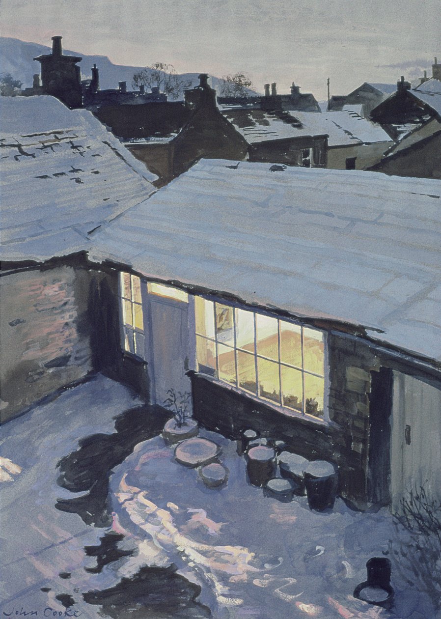 Vinteraften - Mit studie af John Cooke