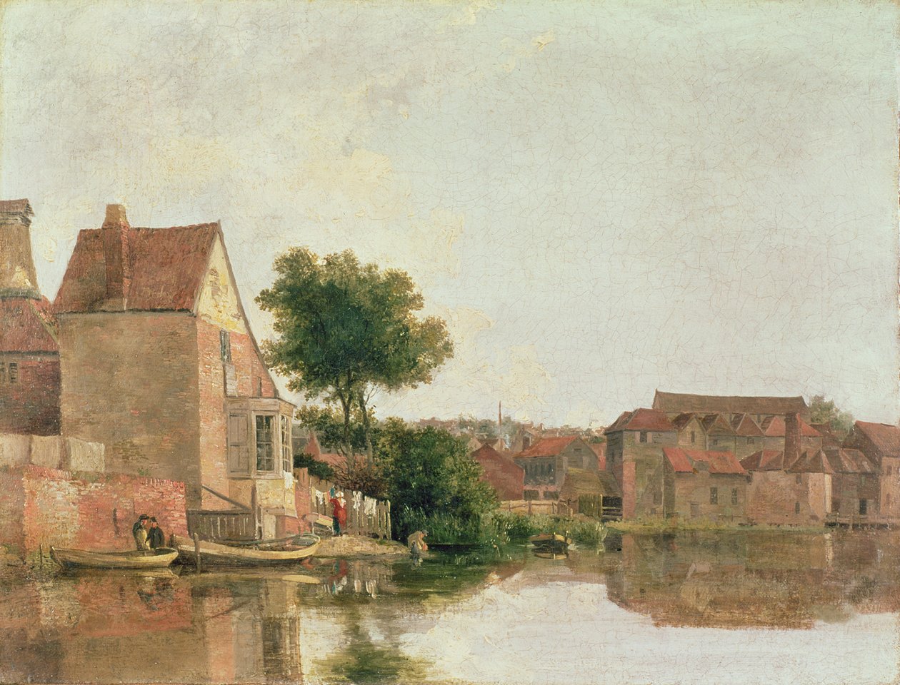 Bagsiden af de nye møller, c.1814-17 af John Crome