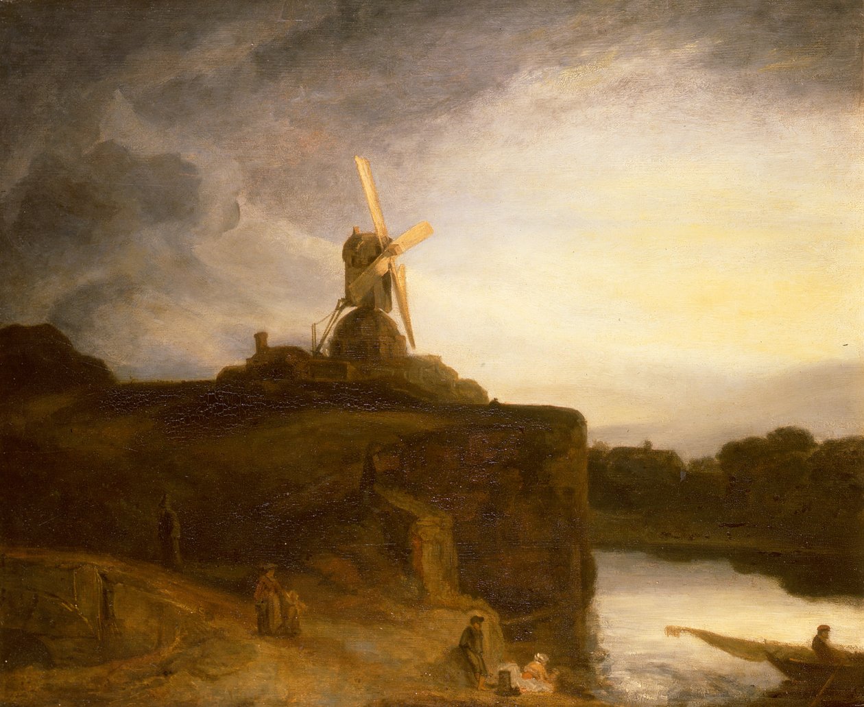Møllen af John Crome