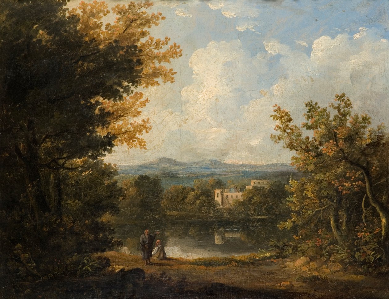 Se i nærheden af Norwich af John Crome