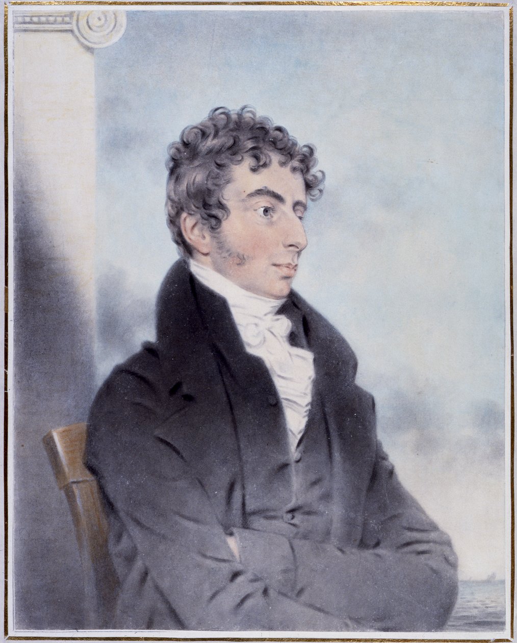 Robert Southey Esq., 1812 af John Downman