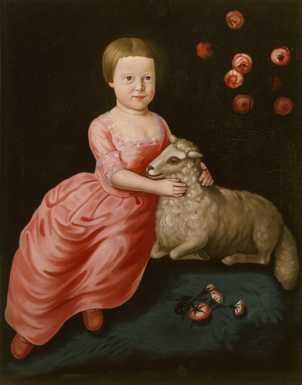 Mary Beekman, 1766 (se 149710 for par) af John Durand