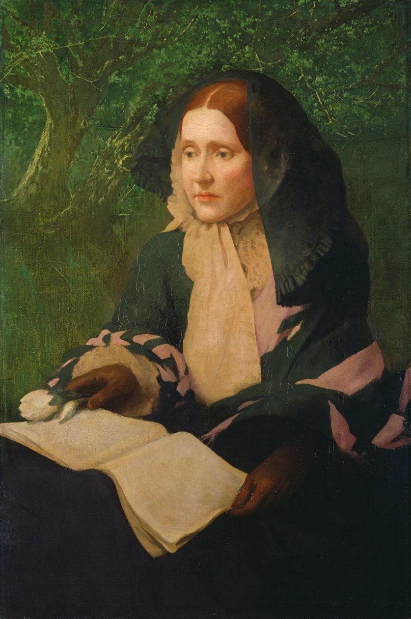 Julia Ward Howe af John Elliott