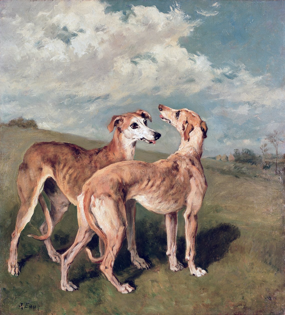 Gravhunde af John Emms