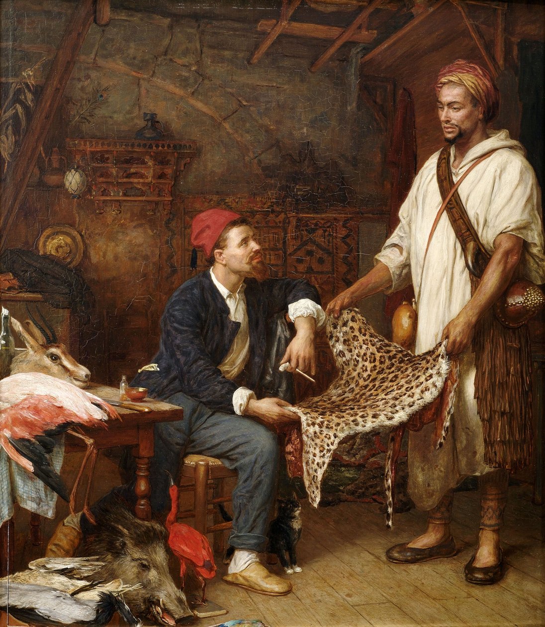 Den franske naturforsker i Algier af John Evan Hodgson