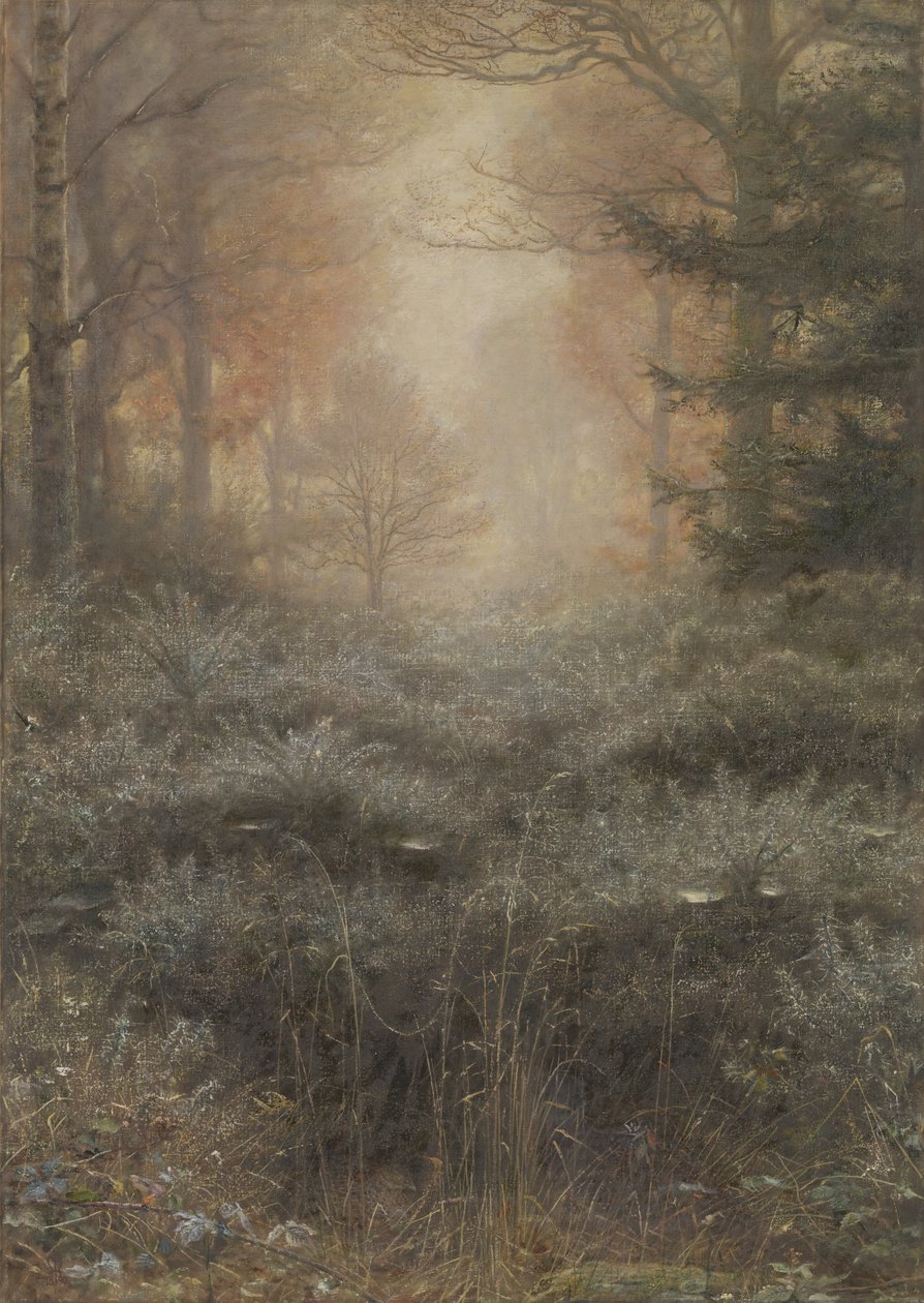 Dug-Drenched Furze af John Everett Millais
