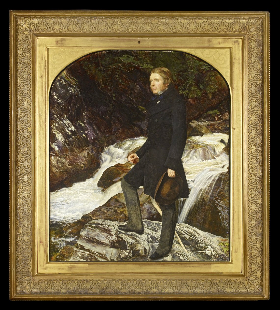 John Ruskin, 1854 af John Everett Millais