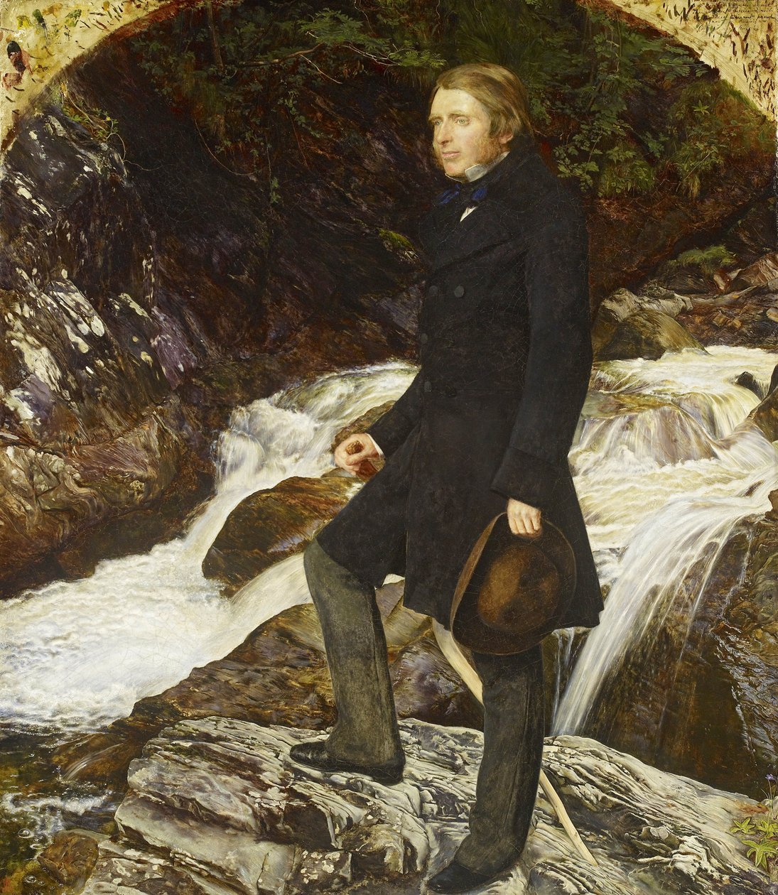 John Ruskin, 1854 af John Everett Millais