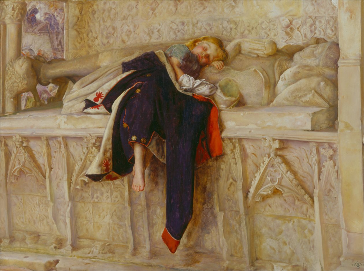 Regentens livmand af John Everett Millais