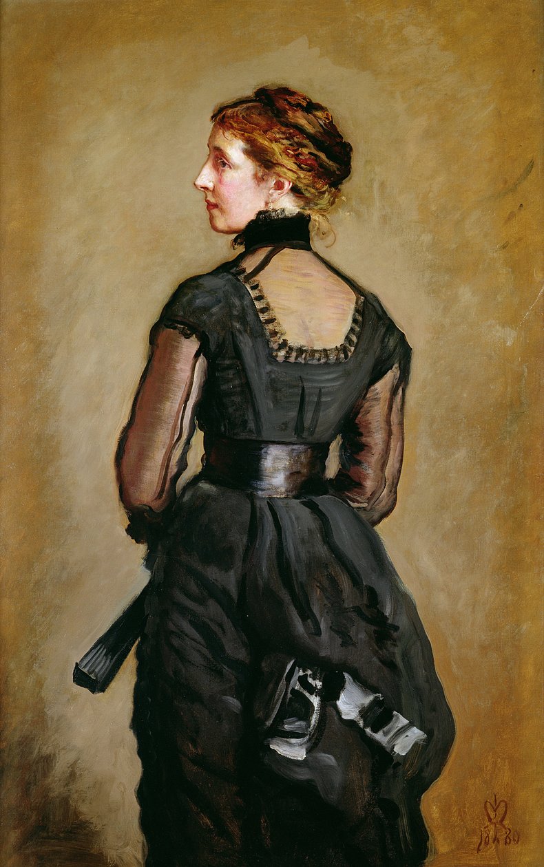 Fru Perugini, Charles Dickens