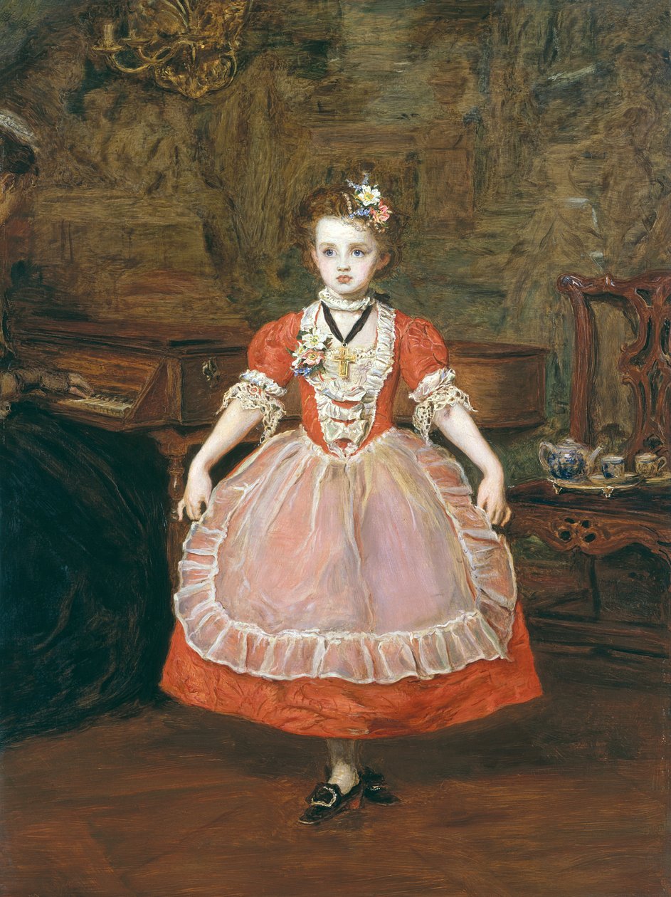 Menuetten af John Everett Millais