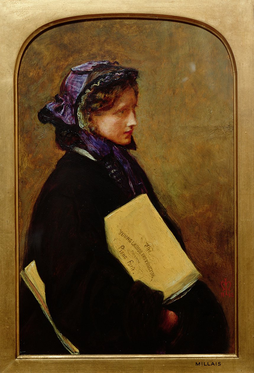 Musikelskeren af John Everett Millais