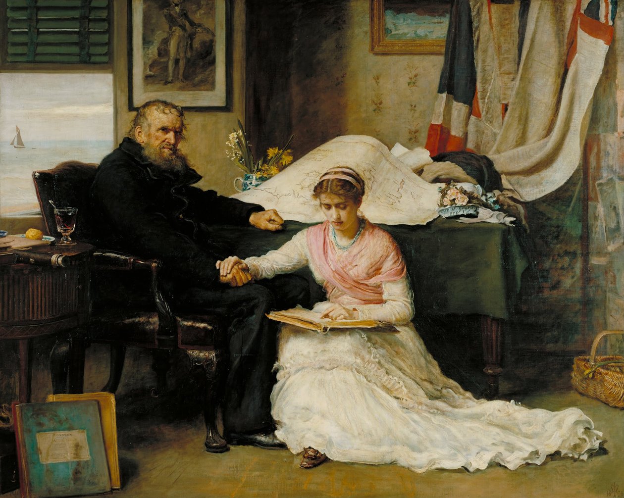 Nordvestpassagen af John Everett Millais