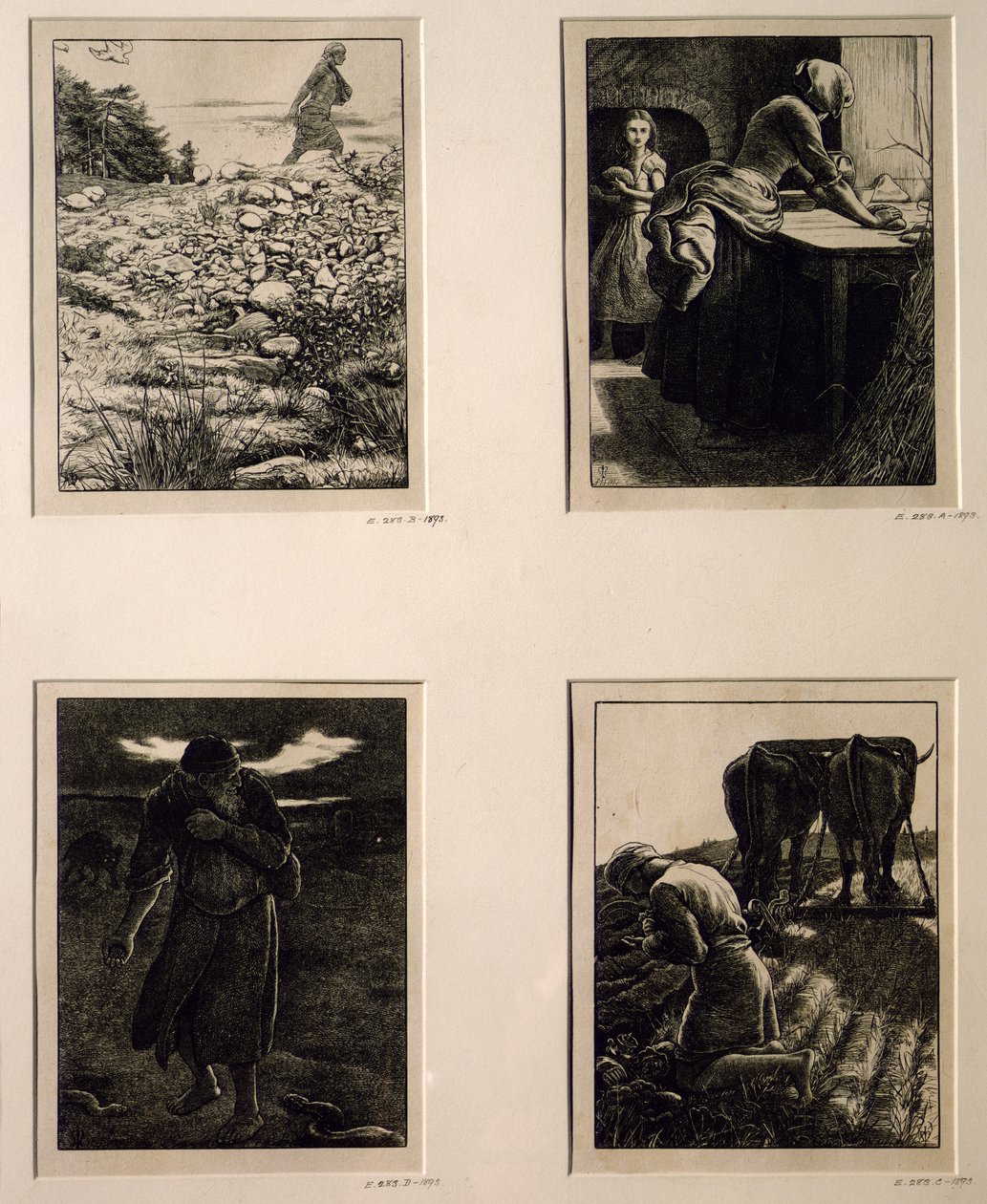 Lignelserne af John Everett Millais