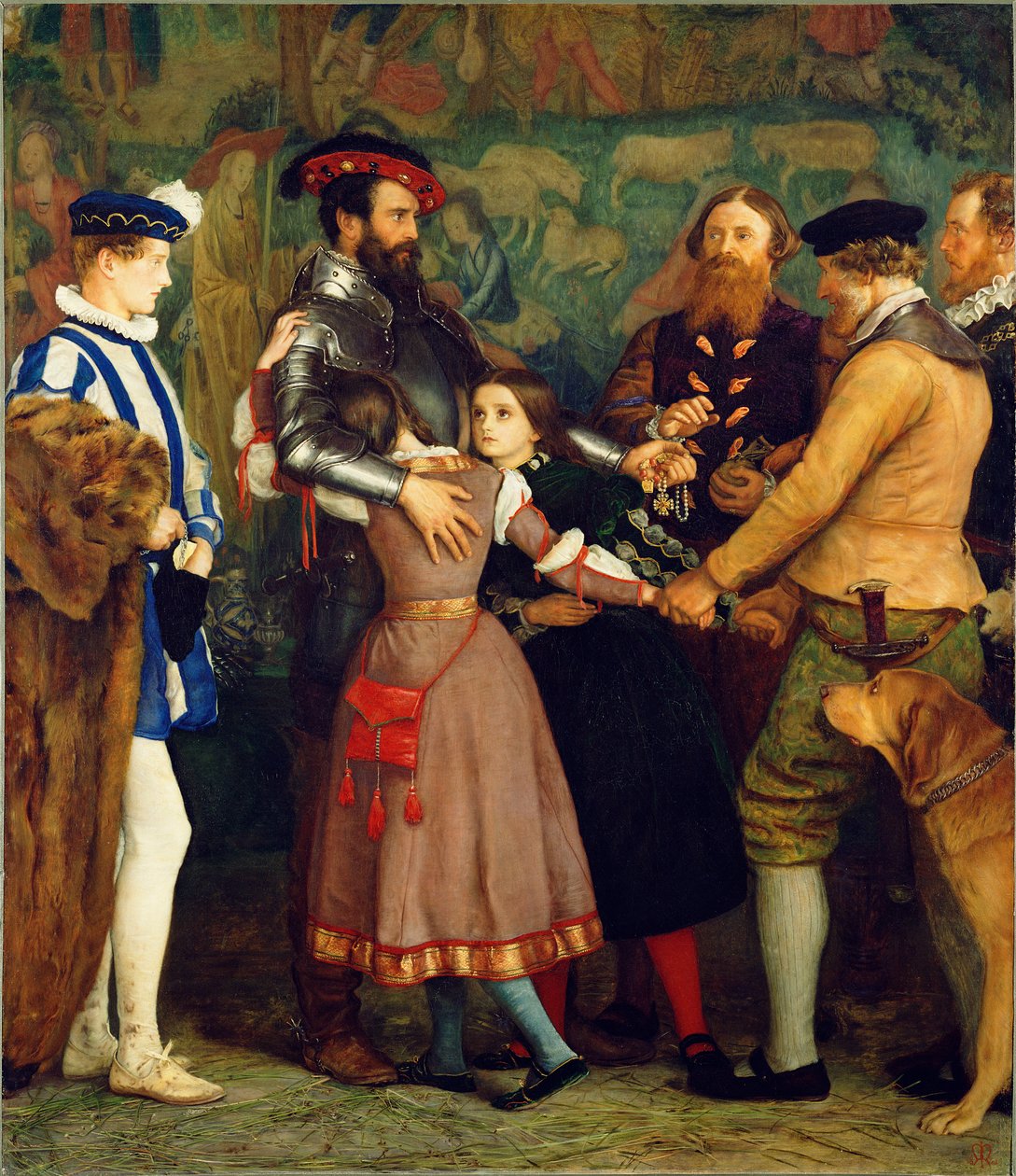 Løsesummen, 1860-62 af John Everett Millais