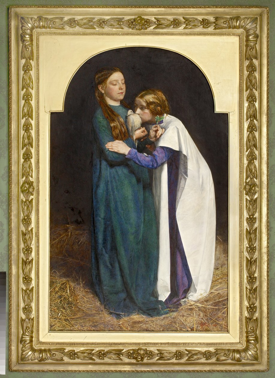 Duens tilbagevenden til arken, 1851 af John Everett Millais