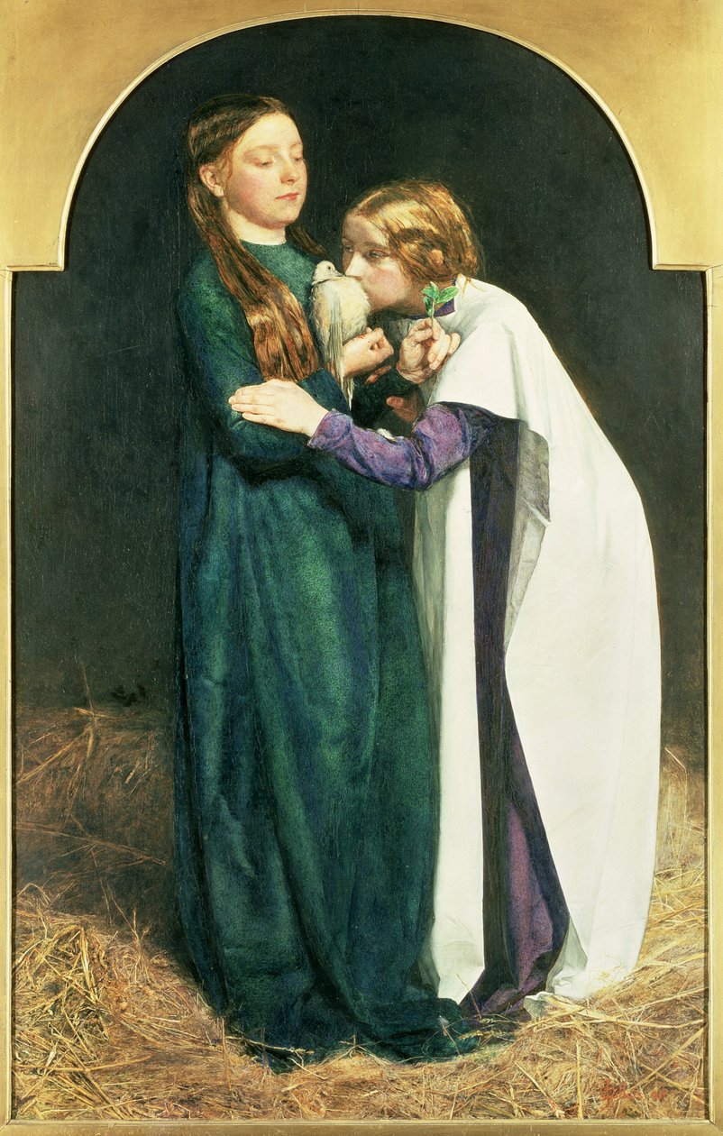 Duens tilbagevenden til arken, 1851 af John Everett Millais