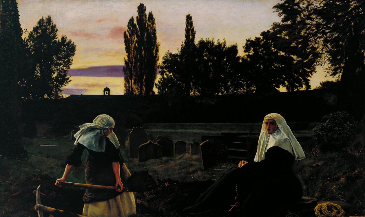 Hvile-dalen af John Everett Millais