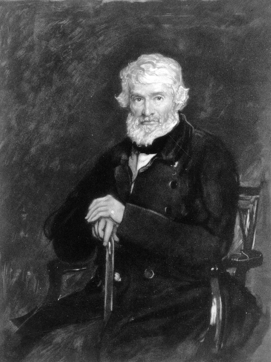 Thomas Carlyle (1795-1881) af John Everett Millais
