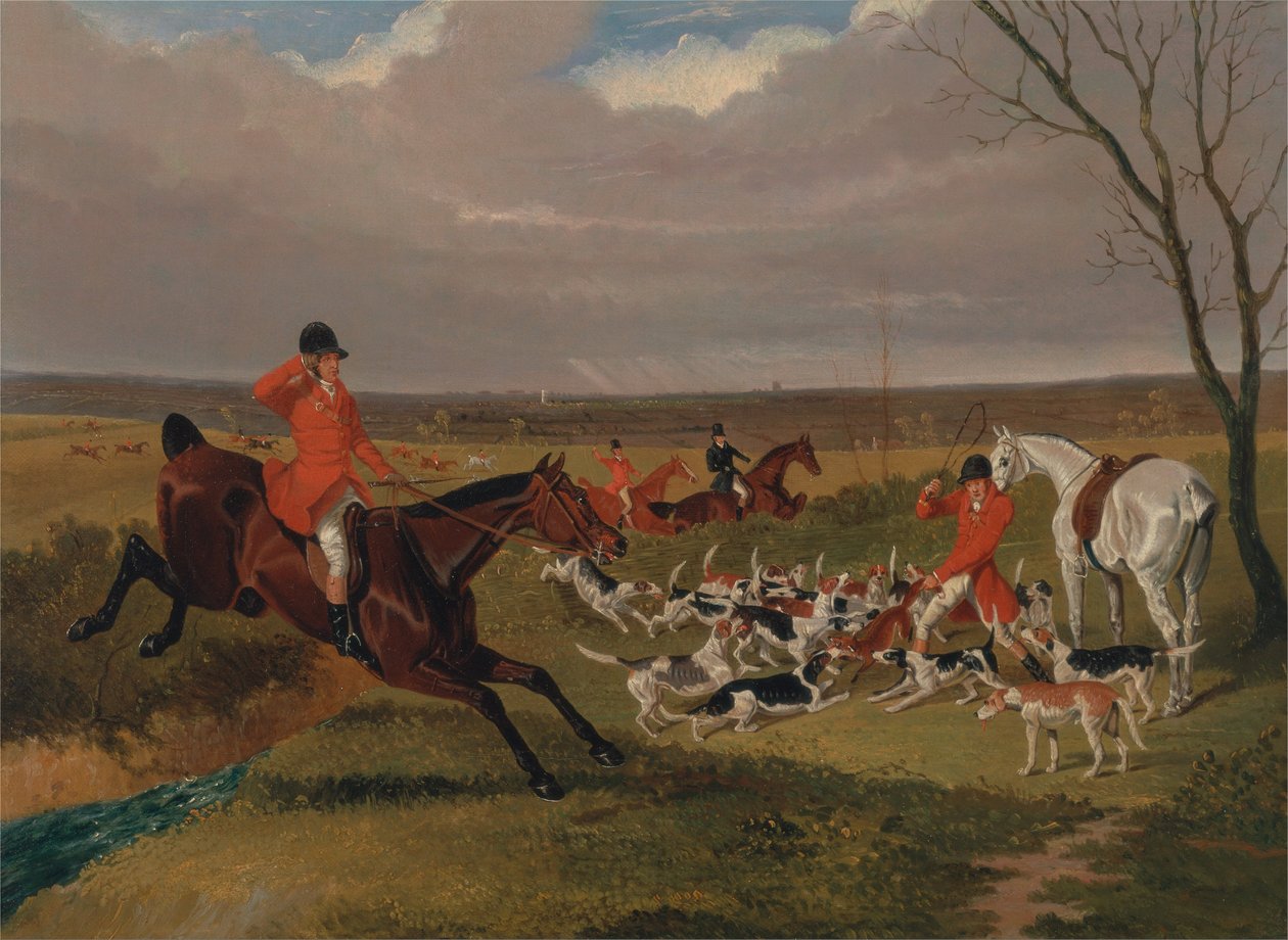 Suffolk -jagten af John F. Herring